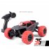 Remote Control Car Four wheel Drive Full Scale High speed Off road Vehicle Professional Rc Car Toy For Kids Raptor   Yellow