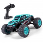 Remote Control Car Four wheel Drive Full Scale High speed Off road Vehicle Professional Rc Car Toy For Kids Beast   Green
