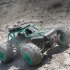Remote Control Car Four wheel Drive Full Scale High speed Off road Vehicle Professional Rc Car Toy For Kids Beast   blue