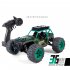 Remote Control Car Four wheel Drive Full Scale High speed Off road Vehicle Professional Rc Car Toy For Kids Beast   Green