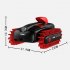Remote Control Car Furious Radio Controlled Toys Storm 2 4GHz RC 4WD Electric Stunt Amphibious Trucks Gifts Rtr Toys red
