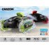 Remote Control Car Furious Radio Controlled Toys Storm 2 4GHz RC 4WD Electric Stunt Amphibious Trucks Gifts Rtr Toys green