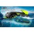 Remote Control Car Furious Radio Controlled Toys Storm 2 4GHz RC 4WD Electric Stunt Amphibious Trucks Gifts Rtr Toys green