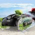 Remote Control Car Furious Radio Controlled Toys Storm 2 4GHz RC 4WD Electric Stunt Amphibious Trucks Gifts Rtr Toys green