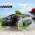 Remote Control Car Furious Radio Controlled Toys Storm 2 4GHz RC 4WD Electric Stunt Amphibious Trucks Gifts Rtr Toys green