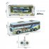 Remote Control Car Model 4CH Simulation City Service Car RV Ambulance Bus Toys Electric Vehicle Toys For Kids Gifts QH203 4 As shown