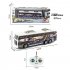 Remote Control Car Model 4CH Simulation City Service Car RV Ambulance Bus Toys Electric Vehicle Toys For Kids Gifts QH203 4 As shown