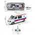 Remote Control Car Model 4CH Simulation City Service Car RV Ambulance Bus Toys Electric Vehicle Toys For Kids Gifts QH203 4 As shown