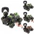 Remote Control Car Toy 6 wheel Spray Double sided Twisting Stunt Drift Car 4WD Gesture Sensing Rc Vehicle For Boys Girls Gifts Green B