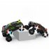 Remote Control Car Toy 6 wheel Spray Double sided Twisting Stunt Drift Car 4WD Gesture Sensing Rc Vehicle For Boys Girls Gifts Green B