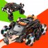 Remote Control Car Toy 6 wheel Spray Double sided Twisting Stunt Drift Car 4WD Gesture Sensing Rc Vehicle For Boys Girls Gifts Green B