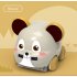 Remote Control Car Toy Sensing Animal Follower Gesture Induction UK Induction for Christmas Gift Khaki