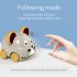 Remote Control Car Toy Sensing Animal Follower Gesture Induction UK Induction for Christmas Gift Khaki