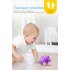 Remote Control Car Toy Sensing Animal Follower Gesture Induction UK Induction for Christmas Gift purple
