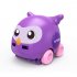 Remote Control Car Toy Sensing Animal Follower Gesture Induction UK Induction for Christmas Gift purple