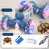 Remote Control Car with Light Spray 4WD 360 Degree Rotation Off Road Vehicle Drift Twist RC Car for Gifts A Yellow
