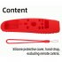 Remote Control Case Soft Silicone Protective Cover Compatible For LG Smart TV AN MR650A600 20GA 19BA Purple