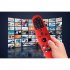 Remote Control Case Soft Silicone Protective Cover Compatible For LG Smart TV AN MR650A600 20GA 19BA Purple
