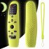 Remote Control Case Soft Silicone Protective Cover Compatible For LG Smart TV AN MR650A600 20GA 19BA Purple