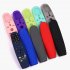 Remote Control Case Soft Silicone Protective Cover Compatible For LG Smart TV AN MR650A600 20GA 19BA Purple