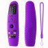 Remote Control Case Soft Silicone Protective Cover Compatible For LG Smart TV AN MR650A600 20GA 19BA Purple