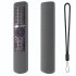 Remote Control Case Soft Shock proof Scratch proof Silicone Protective Cover Compatible For Xiaomi Xmpm 19 Remote Midnight Blue