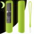 Remote Control Case Soft Shock proof Scratch proof Silicone Protective Cover Compatible For Xiaomi Xmpm 19 Remote Midnight Blue