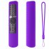 Remote Control Case Soft Shock proof Scratch proof Silicone Protective Cover Compatible For Xiaomi Xmpm 19 Remote Luminous green