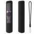 Remote Control Case Soft Shock proof Scratch proof Silicone Protective Cover Compatible For Xiaomi Xmpm 19 Remote purple