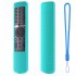Remote Control Case Soft Shock proof Scratch proof Silicone Protective Cover Compatible For Xiaomi Xmpm 19 Remote purple