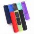 Remote Control Case Soft Shock proof Scratch proof Silicone Protective Cover Compatible For Xiaomi Xmpm 19 Remote purple
