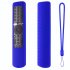 Remote Control Case Soft Shock proof Scratch proof Silicone Protective Cover Compatible For Xiaomi Xmpm 19 Remote purple