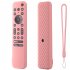 Remote Control Case Compatible For Sony Smart Tv 2022 QD OLED RMFTX800 900 Silicone Protective Cover pink