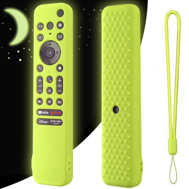 Remote Control Case Compatible For Sony Smart Tv 2022 QD-OLED RMFTX800 900 Silicone Protective Cover