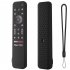 Remote Control Case Compatible For Sony Smart Tv 2022 QD OLED RMFTX800 900 Silicone Protective Cover Lavender grey