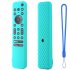 Remote Control Case Compatible For Sony Smart Tv 2022 QD OLED RMFTX800 900 Silicone Protective Cover Lavender grey
