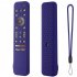 Remote Control Case Compatible For Sony Smart Tv 2022 QD OLED RMFTX800 900 Silicone Protective Cover Lavender grey