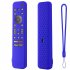 Remote Control Case Compatible For Sony Smart Tv 2022 QD OLED RMFTX800 900 Silicone Protective Cover Lavender grey
