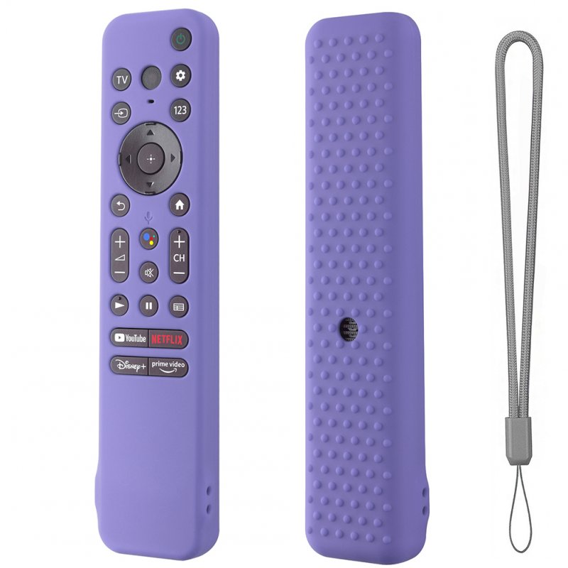 Remote Control Case Compatible For Sony Smart Tv 2022 QD-OLED RMFTX800 900 Silicone Protective Cover