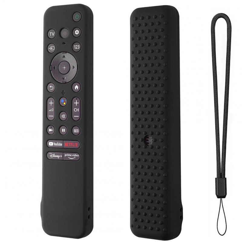 Remote Control Case Compatible For Sony Smart Tv 2022 QD-OLED RMFTX800 900 Silicone Protective Cover