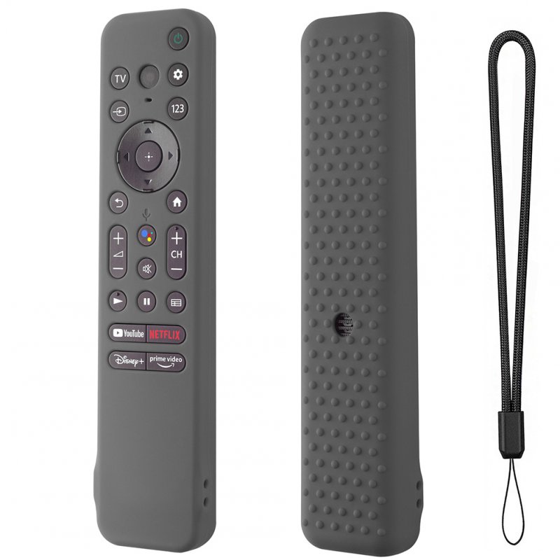 Remote Control Case Compatible For Sony Smart Tv 2022 QD-OLED RMFTX800 900 Silicone Protective Cover