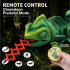 Remote  Control  Chameleon  Toy Realistic Animals Shape Infrared Remote Control Simulated Electric Toys Halloween Party Prank Children Gifts Green