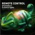 Remote  Control  Chameleon  Toy Realistic Animals Shape Infrared Remote Control Simulated Electric Toys Halloween Party Prank Children Gifts Green