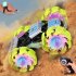Remote Control Climbing Car Gesture Sensor Off road Vehicle 4wd Alloy Stunt Car C500 Green with single RC