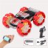 Remote Control Climbing Car Gesture Sensor Off road Vehicle 4wd Alloy Stunt Car C500 Red with dual RC