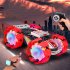 Remote Control Climbing Car Gesture Sensor Off road Vehicle 4wd Alloy Stunt Car C500 Red with dual RC