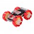 Remote Control Climbing Car Gesture Sensor Off road Vehicle 4wd Alloy Stunt Car C500 Green with dual RC