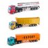 Remote Control Construction Truck Electric Heavy Transport Truck Container Car Model Toys For Kids Birthday Gifts QH200 6D