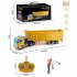 Remote Control Construction Truck Electric Heavy Transport Truck Container Car Model Toys For Kids Birthday Gifts QH200 6D