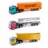 Remote Control Construction Truck Electric Heavy Transport Truck Container Car Model Toys For Kids Birthday Gifts QH200 4D